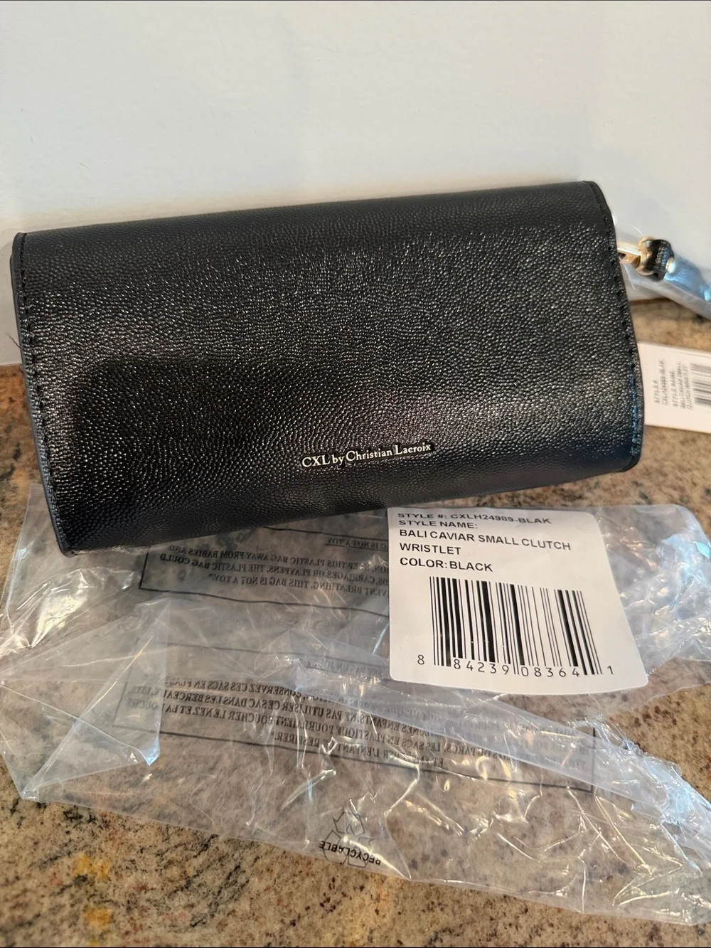 Christian Lacroix sleek black
